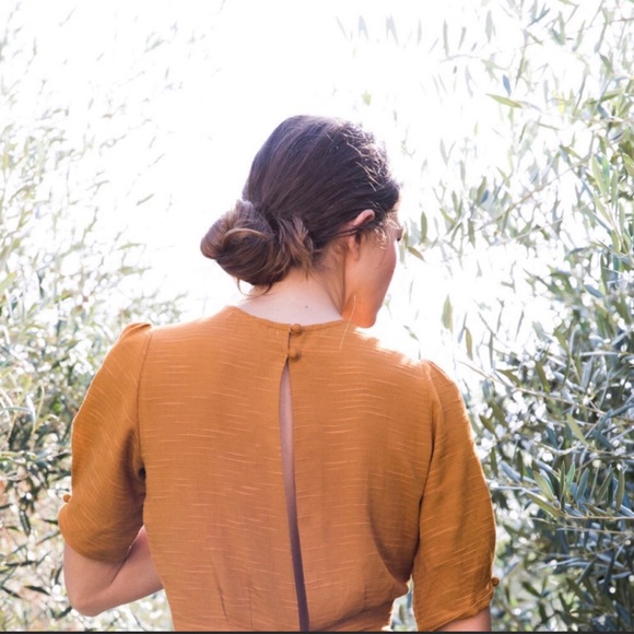 Kara Thoms Poppy Dress New - Picture 4 of 9